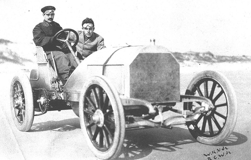 Рекорды скорости на автомобиле: иллюстрированный справочник 1898-1914