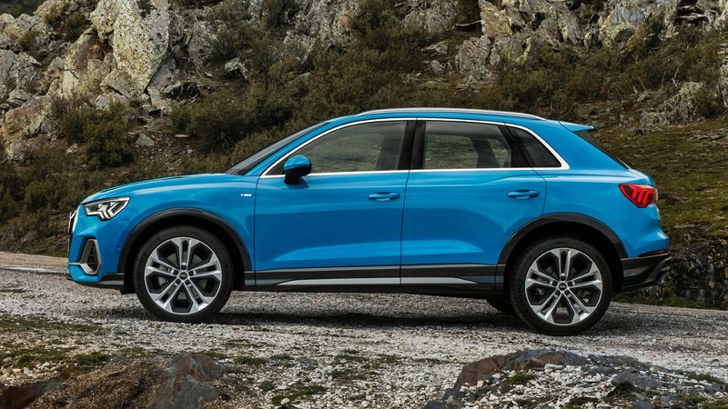 Audi презентовала новый кроссовер Q3