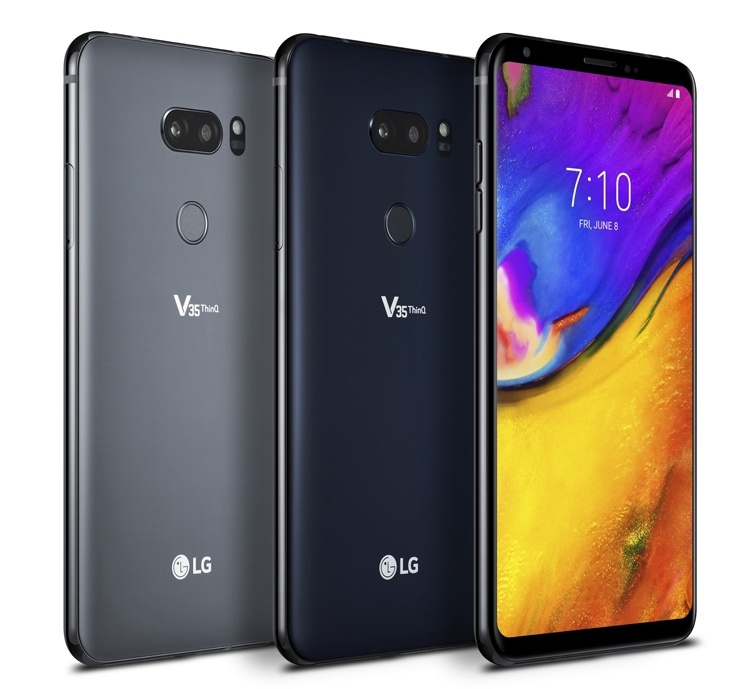 LG строит долгосрочные планы в отношении смартфонов V-Series