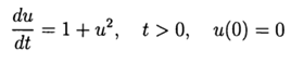 Численное решение математических моделей объектов заданных системами дифференциальных уравнений - 37