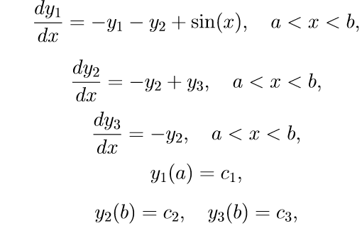 Численное решение математических моделей объектов заданных системами дифференциальных уравнений - 57