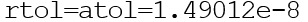 Численное решение математических моделей объектов заданных системами дифференциальных уравнений - 8