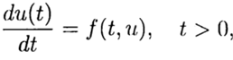 Численное решение математических моделей объектов заданных системами дифференциальных уравнений - 9
