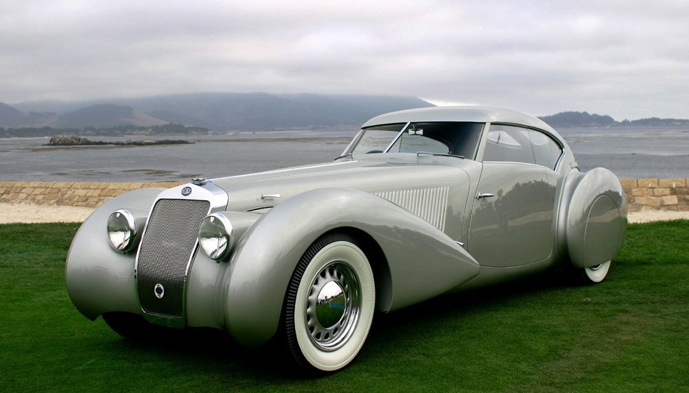 Самые красивые автомобили: Delage