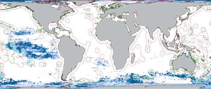 87% мирового океана подвергается воздействию человека
