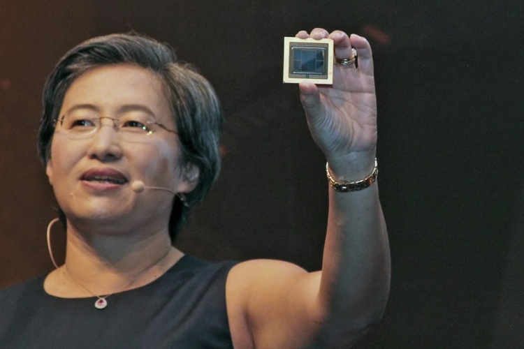 AMD на коне: самая большая квартальная прибыль за 7 последних лет