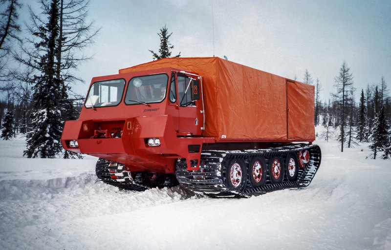 Неизвестные грузовики из Канады: арктический бренд Foremost