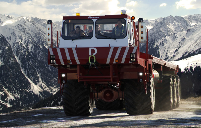 Неизвестные грузовики из Канады: арктический бренд Foremost