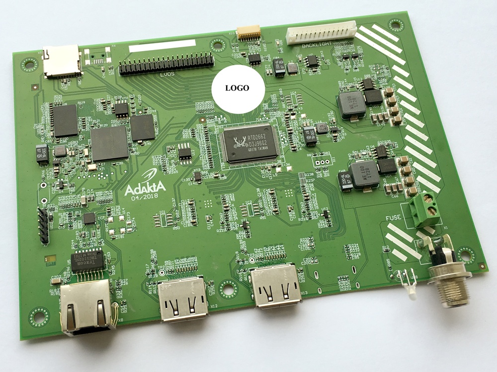 Разработка скалера LVDS с двумя интерфейсами DisplayPort - 1