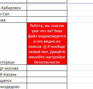 «Яндекс» опять проиндексировал документы Google Docs - 2