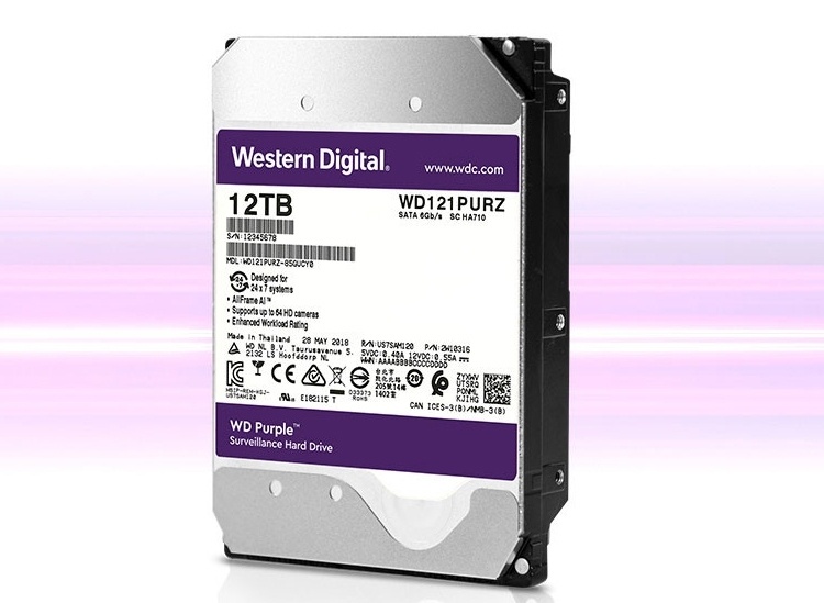 Western Digital увеличила квартальные поставки жёстких дисков на 2,6 млн штук