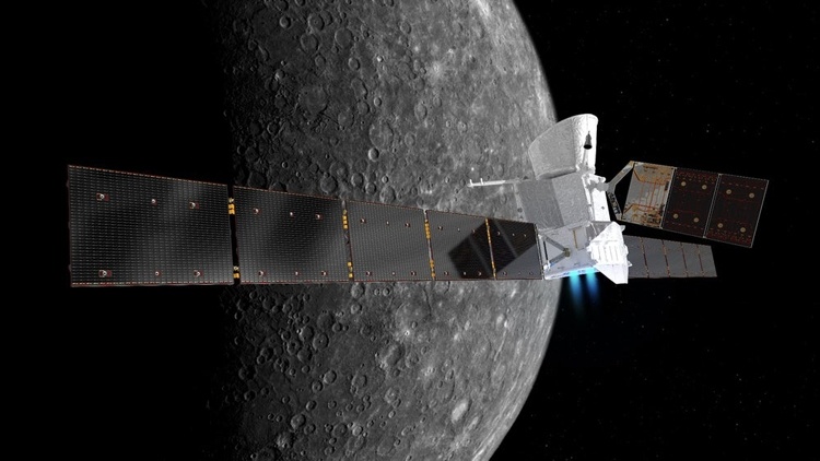 Старт миссии BepiColombo по исследованию Меркурия намечен на осень
