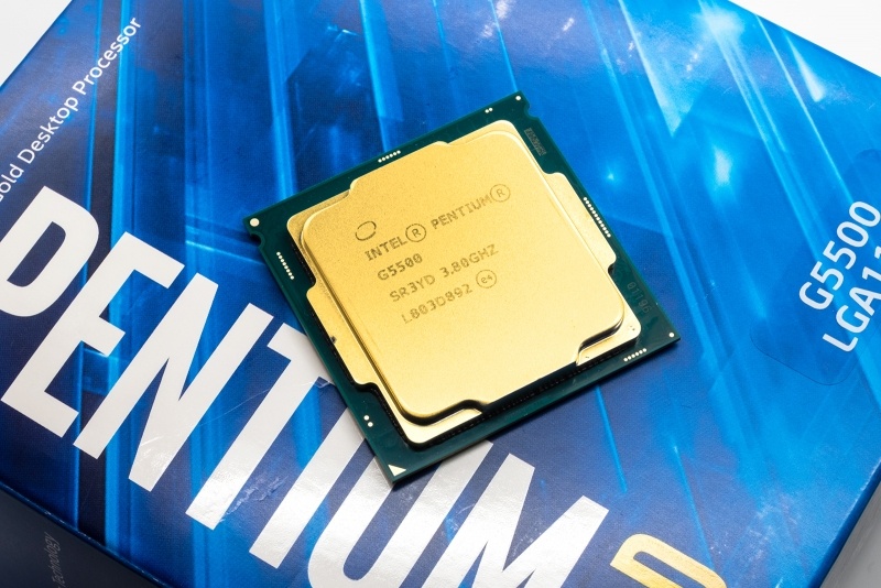 Новая статья: Обзор процессора Intel Pentium Gold G5500: гиперпень 2.0
