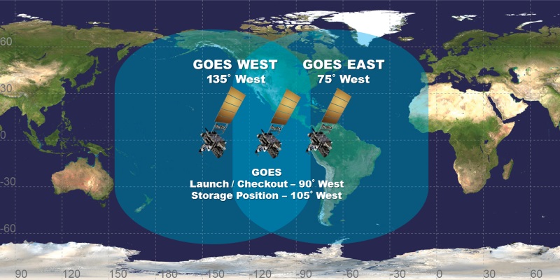 Новые спутники — новые баги: Инфракрасный сенсор спутника GOES-17 плохо охлаждается - 2
