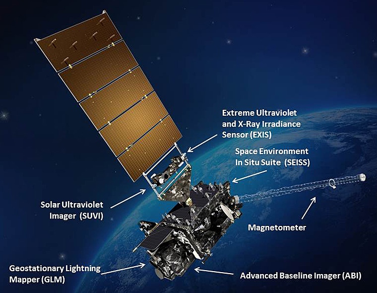 Новые спутники — новые баги: Инфракрасный сенсор спутника GOES-17 плохо охлаждается - 3