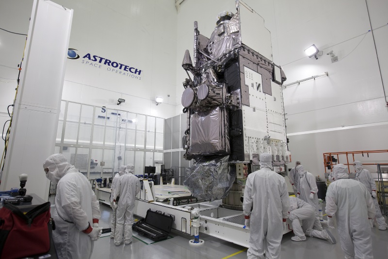 Новые спутники — новые баги: Инфракрасный сенсор спутника GOES-17 плохо охлаждается - 1