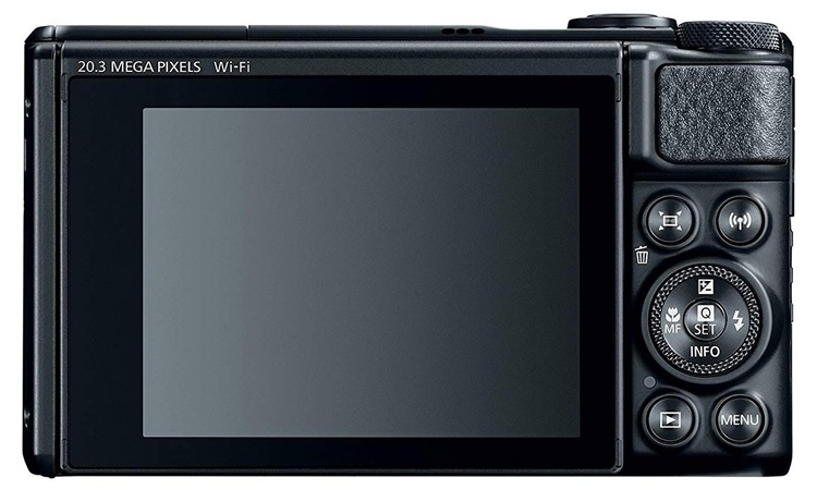 Canon PowerShot SX740 HS: компактная фотокамера с 40-кратным оптическим зумом
