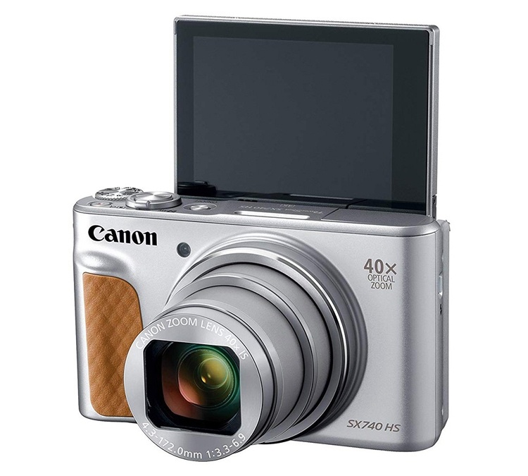 Canon PowerShot SX740 HS: компактная фотокамера с 40-кратным оптическим зумом