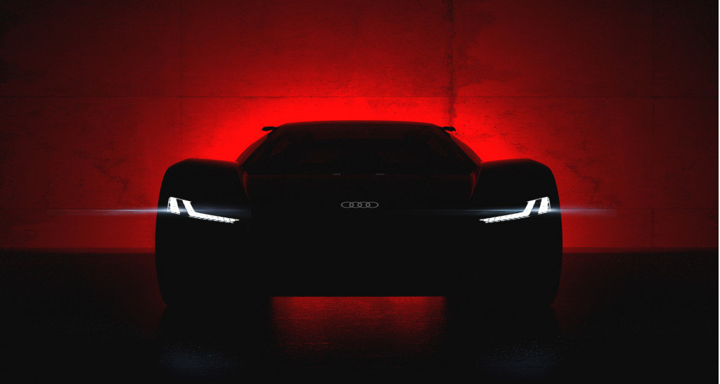 Электрический суперкар Audi: первый тизер