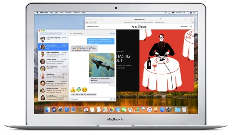 Apple готовит ноутбук MacBook Air на платформе Intel Kaby Lake Refresh