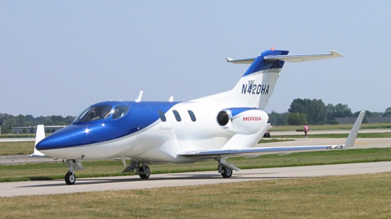 Honda HA-420 HondaJet: первый самолёт Honda