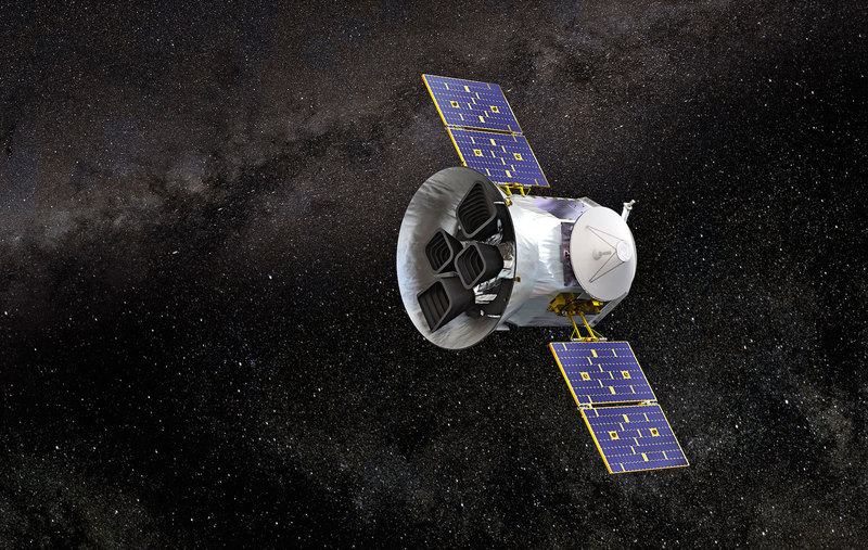 Космический телескоп TESS приступил к поиску экзопланет