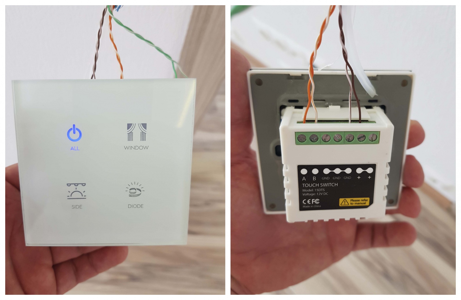 Сенсорные выключатели с Modbus: зачем нужны и как применить в умной квартире - 2