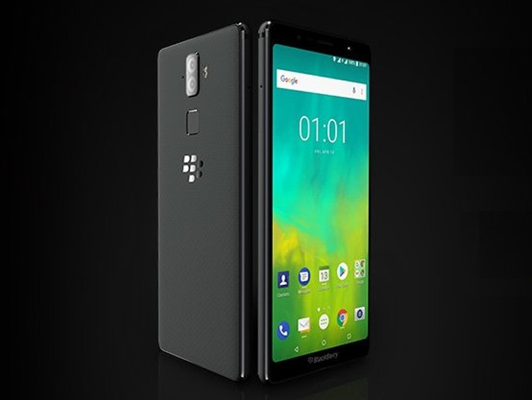 BlackBerry Evolve и EvolveX: смартфоны с двойной камерой и экраном FHD+
