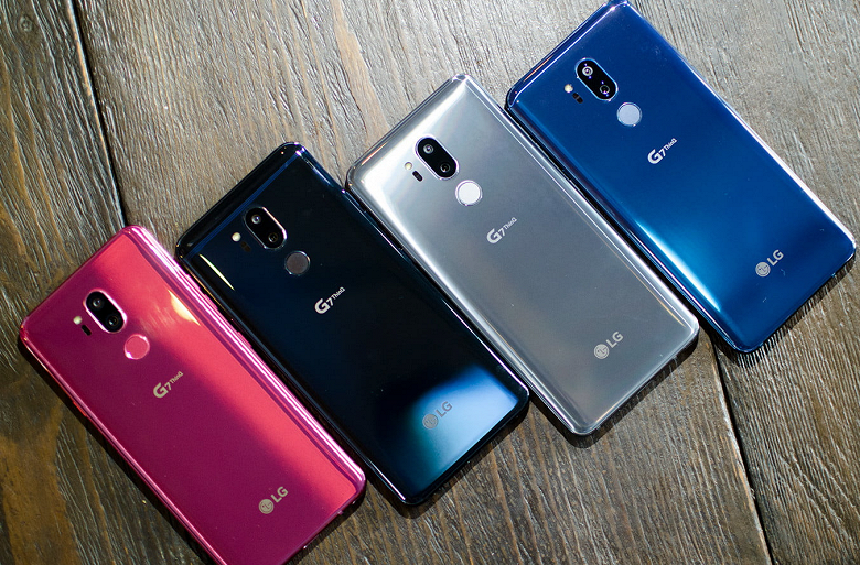 LG установила антирекорд по продажам смартфонов за последние 20 кварталов