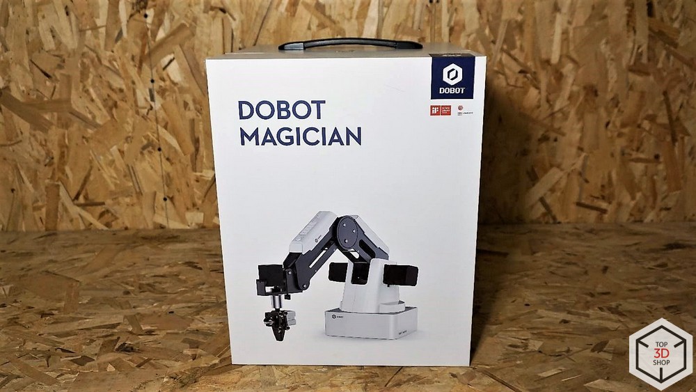 Обзор настольного робота DoBot Magician - 5