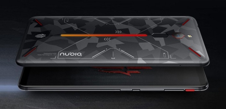Игровой смартфон Nubia Red Magic облачился в камуфляж