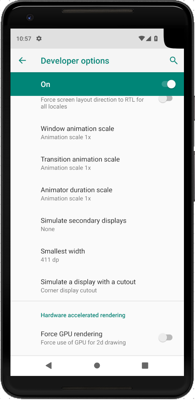 «Поясняем за чёлку» в Android P. Что делать с Android Cutout? - 3
