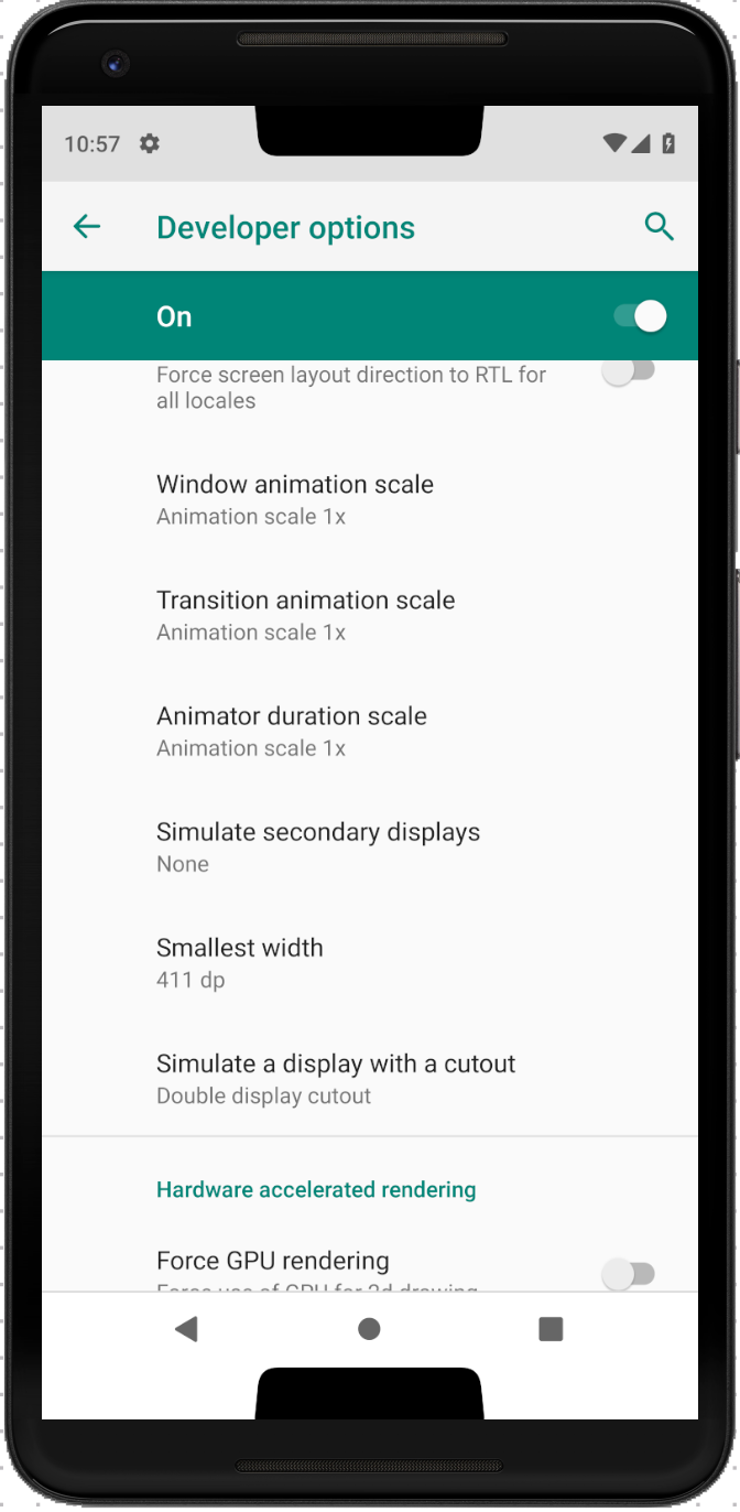 «Поясняем за чёлку» в Android P. Что делать с Android Cutout? - 4