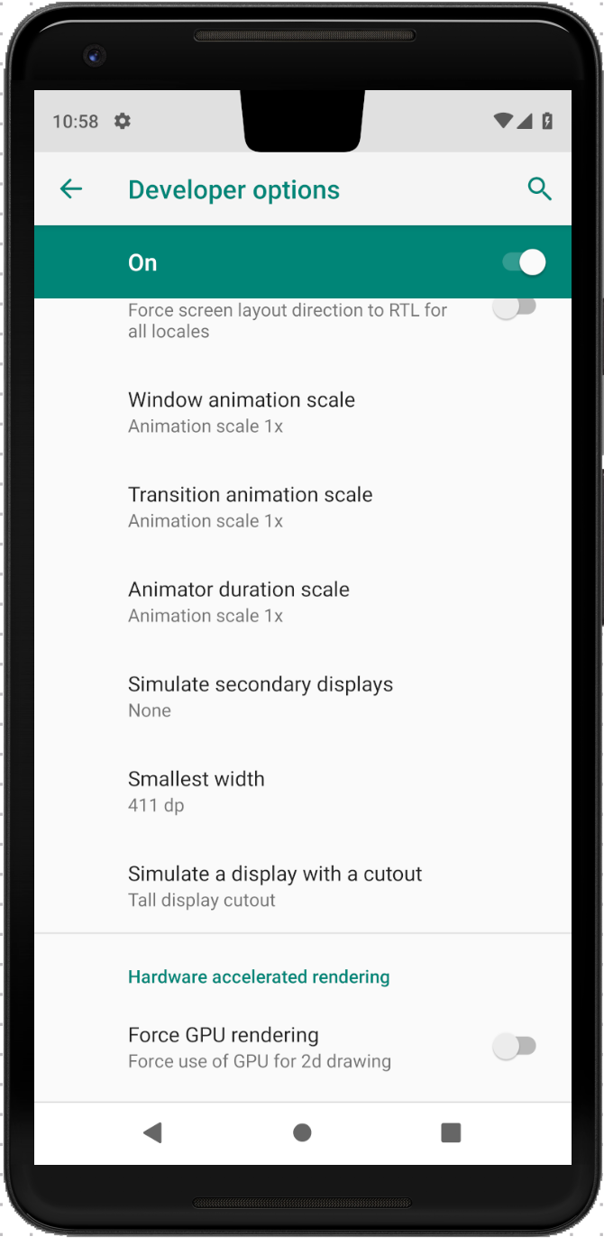 «Поясняем за чёлку» в Android P. Что делать с Android Cutout? - 5