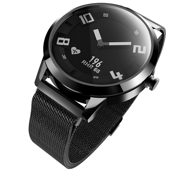 Lenovo Watch X Plus: водонепроницаемые смарт-часы с датчиком сердечного ритма