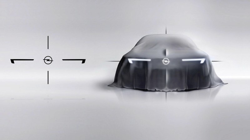 Концепт-кар Opel с новым фирменным дизайном: тизер