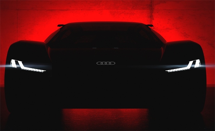 Audi покажет концепт-кар PB 18 e-tron с электрическим приводом