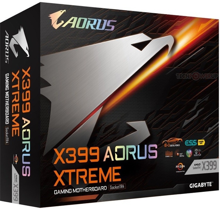 GIGABYTE X399 Aorus Xtreme: плата для мощного игрового ПК