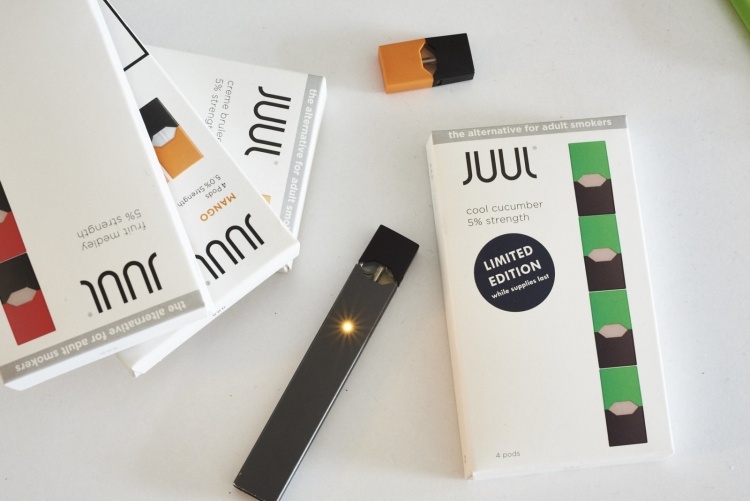 Juul разрабатывает электронные сигареты с Bluetooth-модулем для предотвращения их использования несовершеннолетними