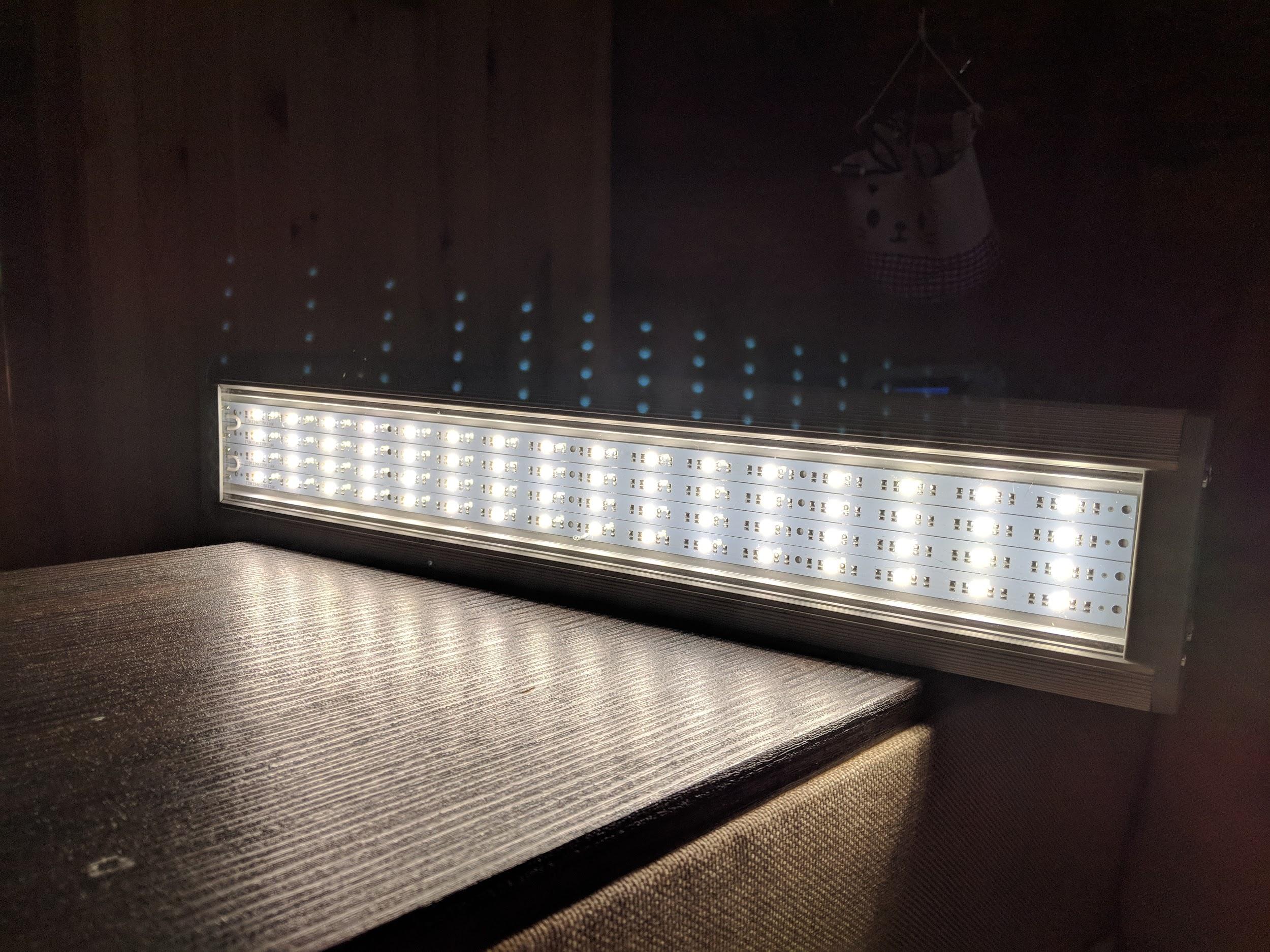 Промышленные светильники от отечественного производителя Эффест с хорошим индексом цветопередачи - 10