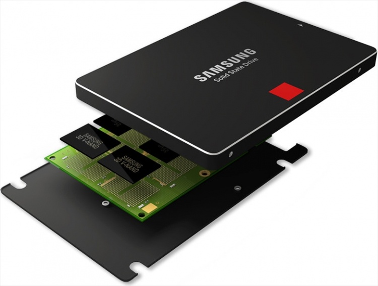 Samsung запустила производство массовых SSD на памяти QLC V-NAND