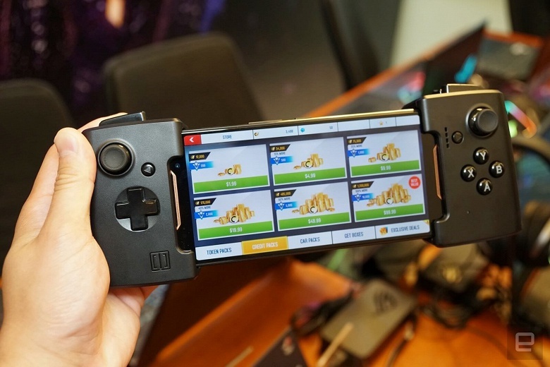 Игровой смартфон Asus ROG Phone уже можно предзаказать, расставшись с 1000 евро
