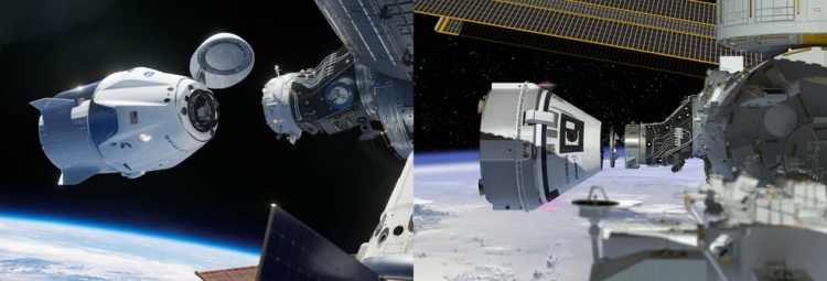 Первый полёт пилотируемого космического корабля SpaceX намечен на апрель 2019 года