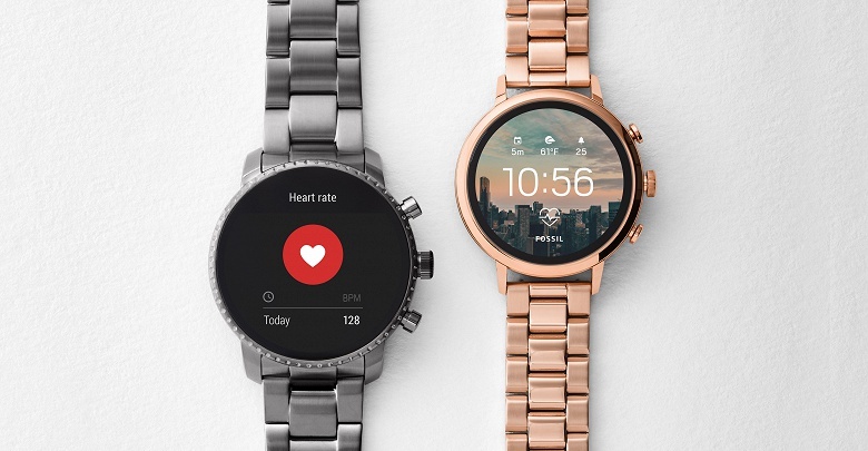 Производитель относит умные часы Venture HR и Explorist HR к четвертому поколению линейки Fossil Q 