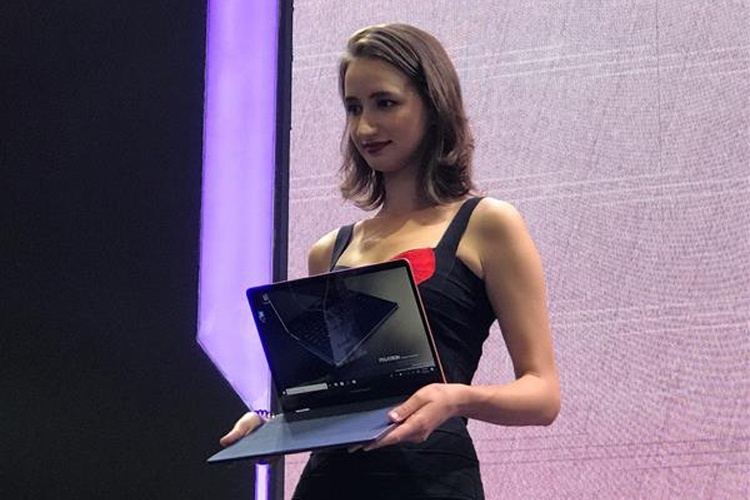 Raytheon Uncia: первый игровой ноутбук в герметичном корпусе
