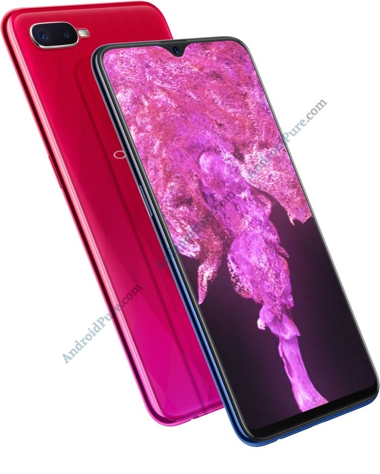 Раскрыто оснащение смартфона Oppo F9 с мощной селфи-камерой