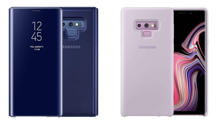 Смартфон Samsung Galaxy Note9 ещё не представили, а фирменные чехлы для него уже продаются