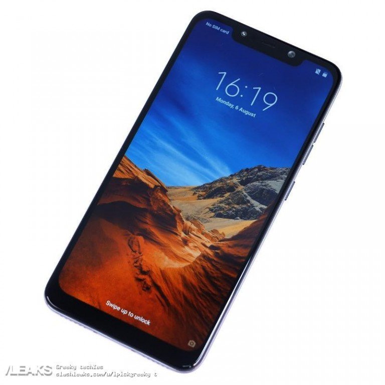 Смартфон Xiaomi Pocophone F1 с топовой SoC Snapdragon 845 получит пластиковую заднюю крышку - 1