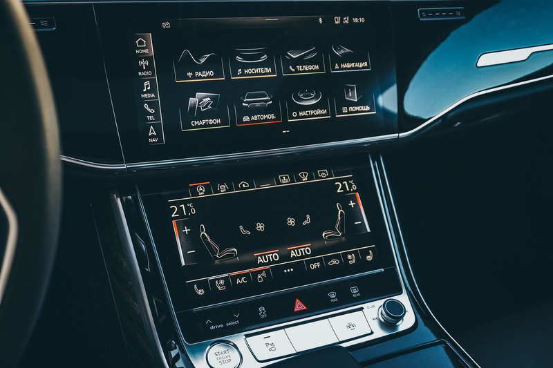 Технократия: тест Audi A8 L 55