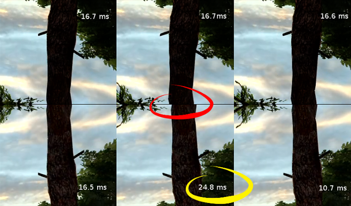 Неуловимая проблема тайминга кадров - 1
